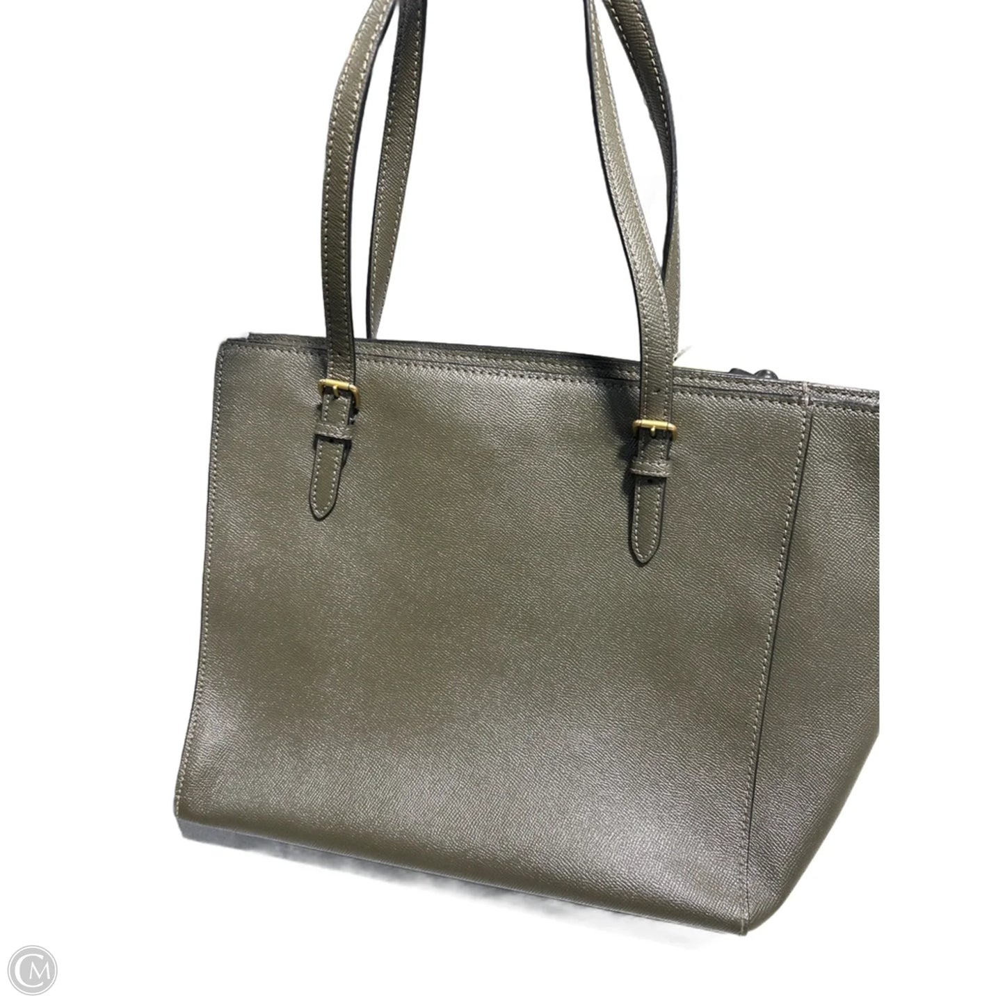 Handbag Designer By Coach, Size: Large