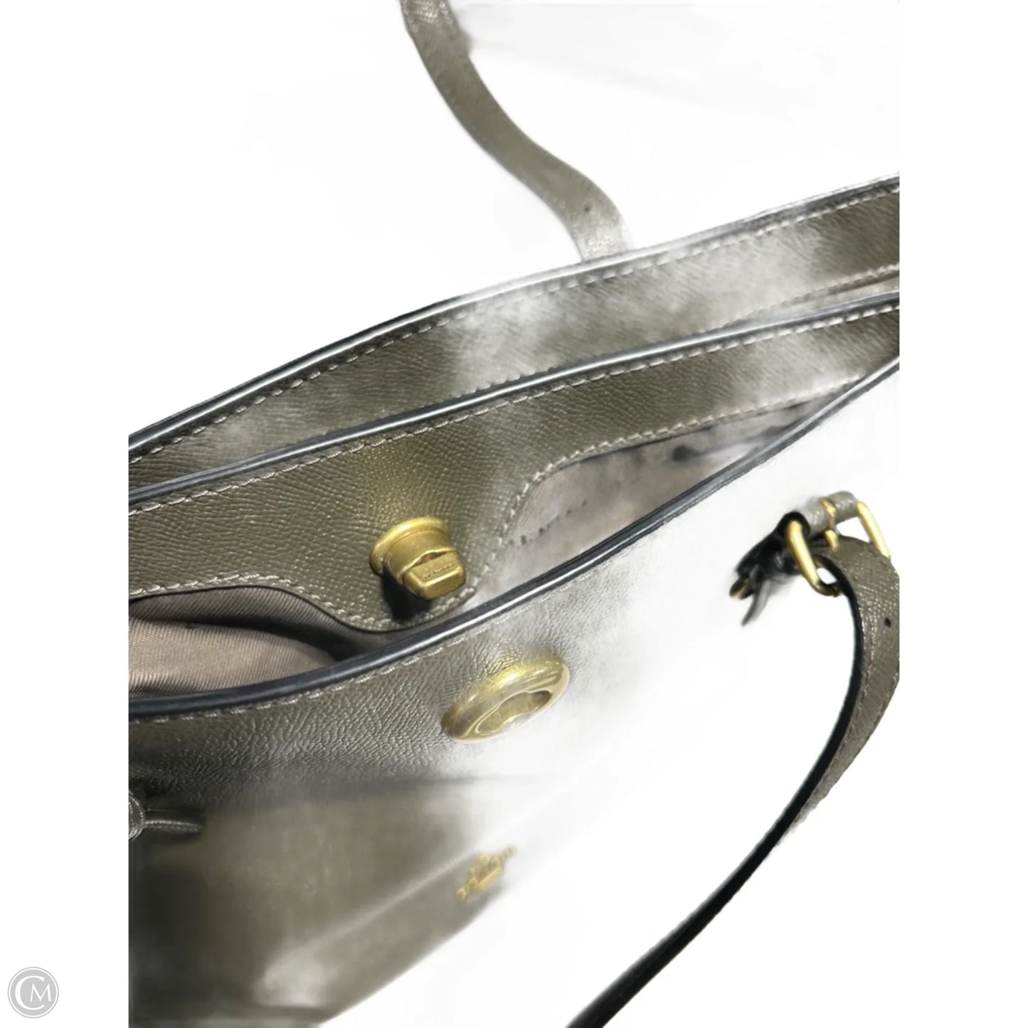 Handbag Designer By Coach, Size: Large