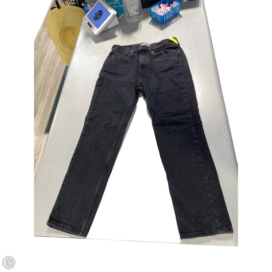 Jeans Straight By Everlane In Black, Size: 2