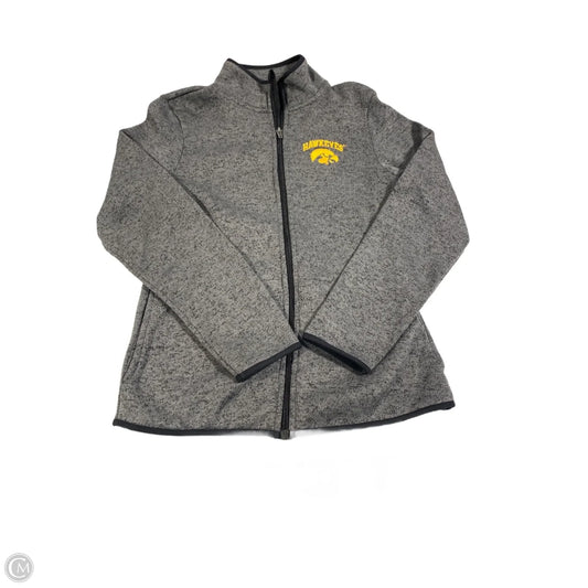 Jacket Fleece By Cmc In Grey, Size: M