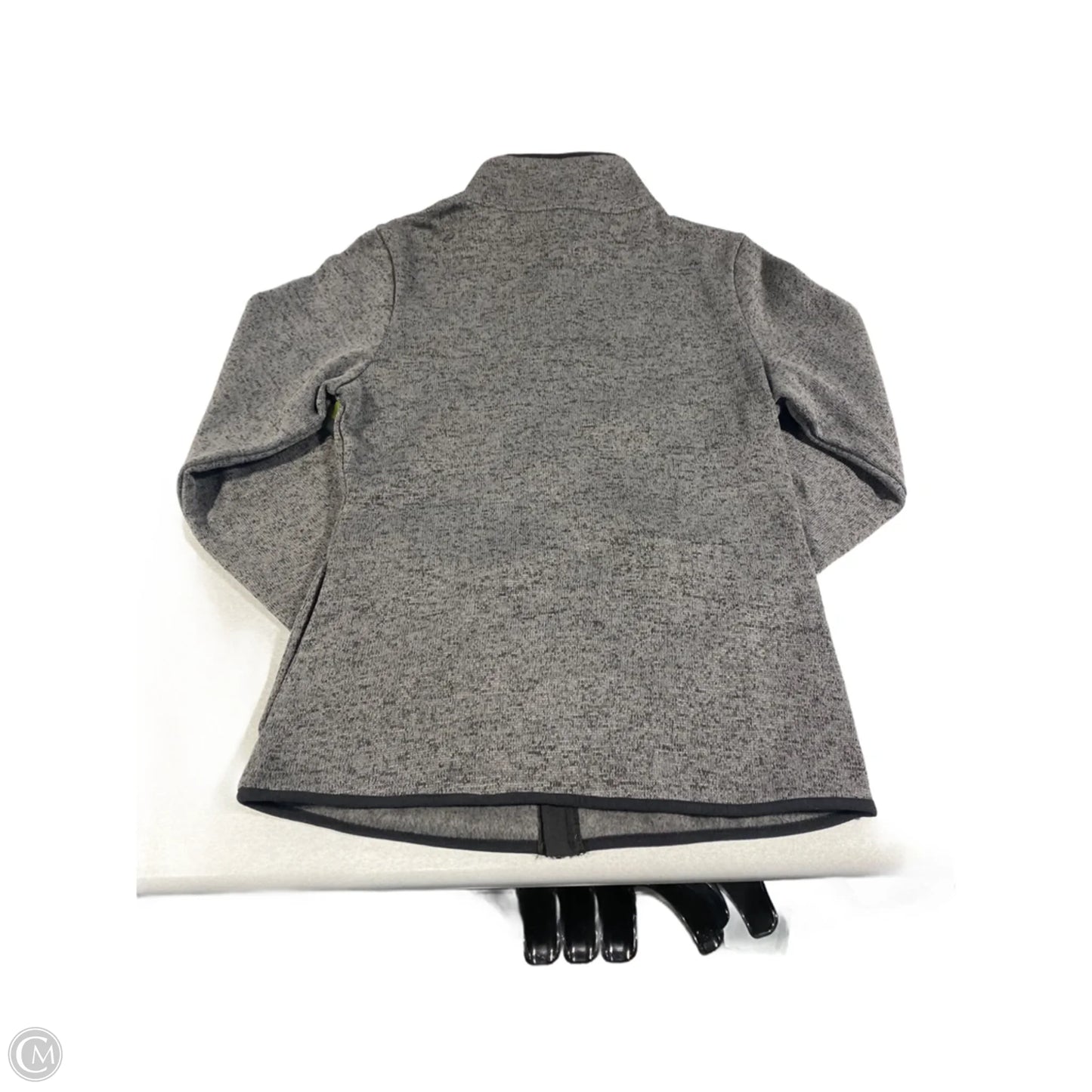 Jacket Fleece By Cmc In Grey, Size: M