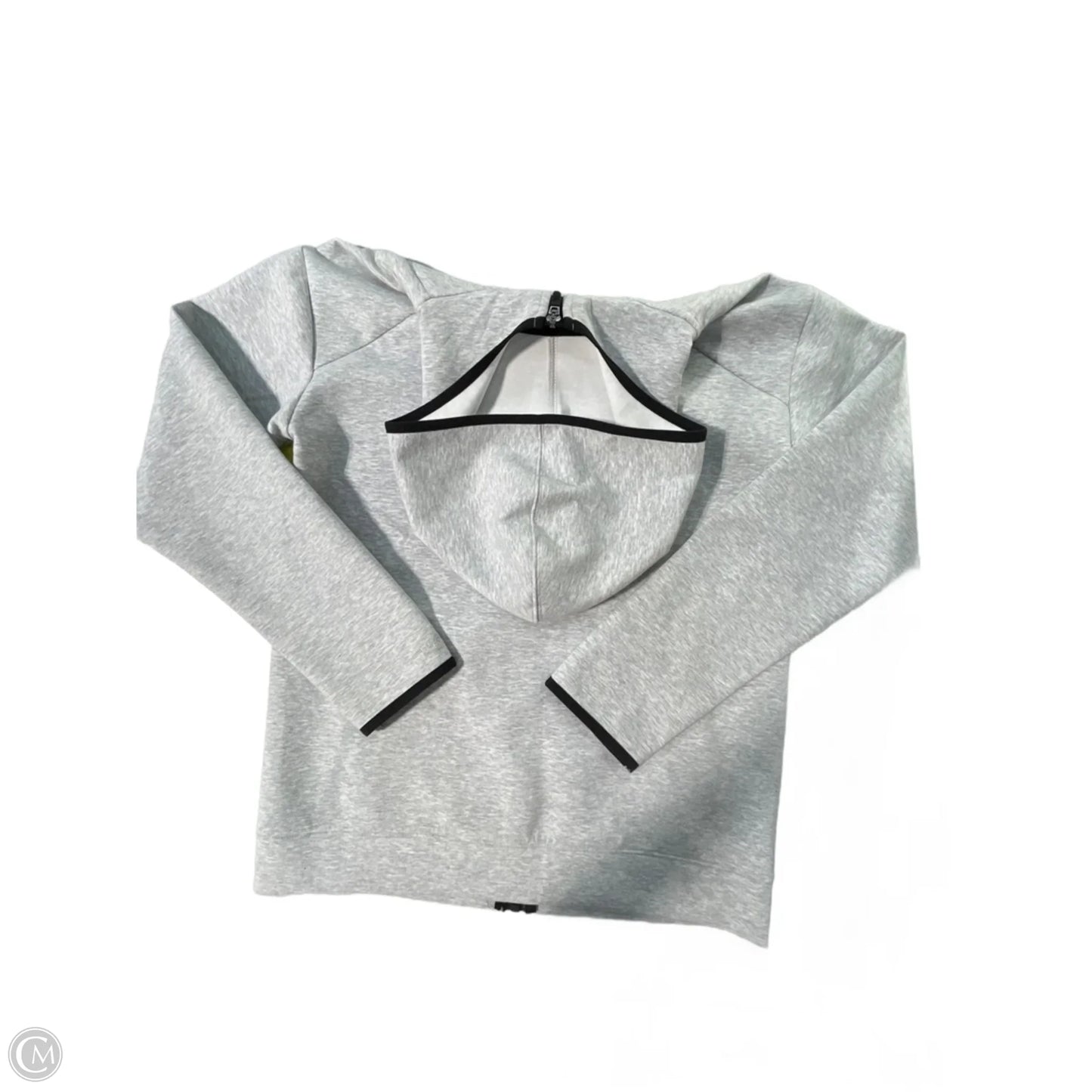 Athletic Jacket By Dsg Outerwear In Grey, Size: Xl