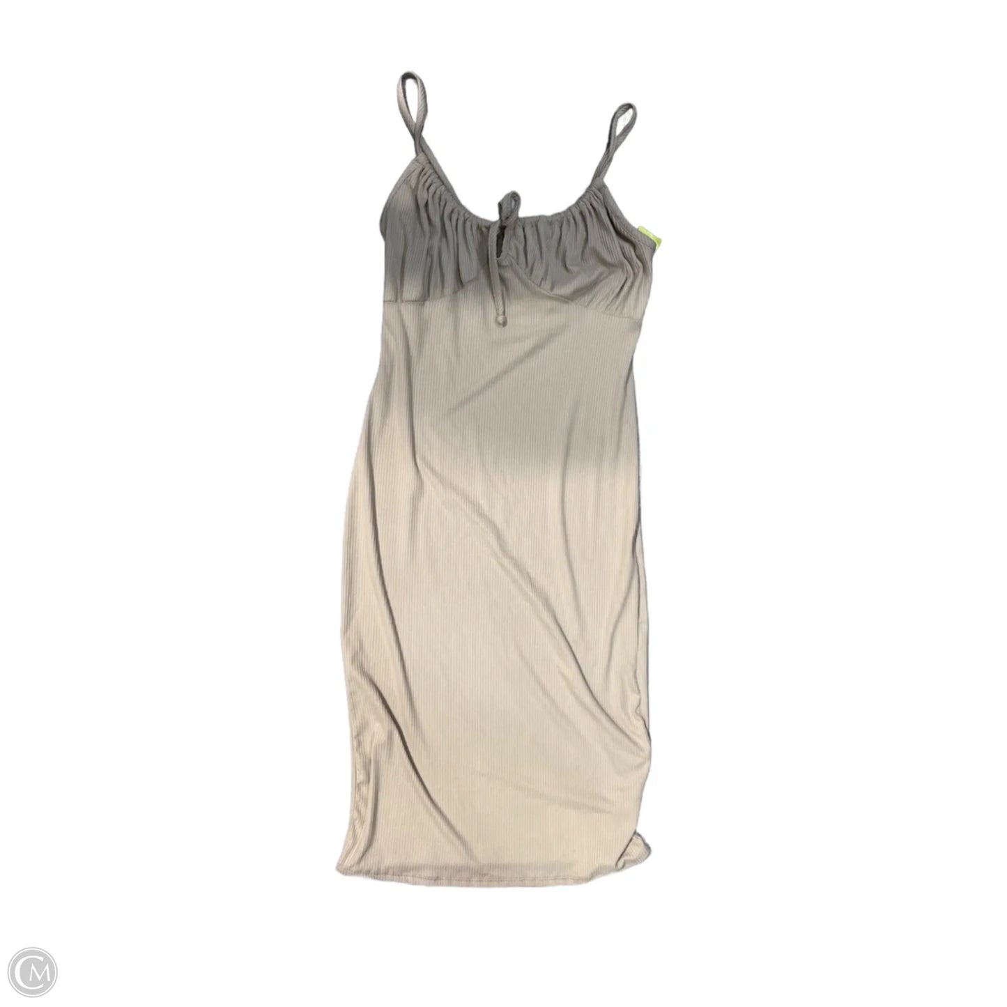 Dress Casual Midi By Olivia Rae In Beige, Size: M