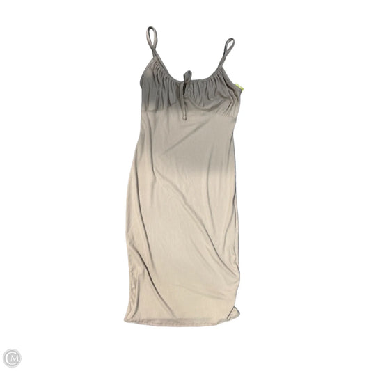 Dress Casual Midi By Olivia Rae In Beige, Size: M