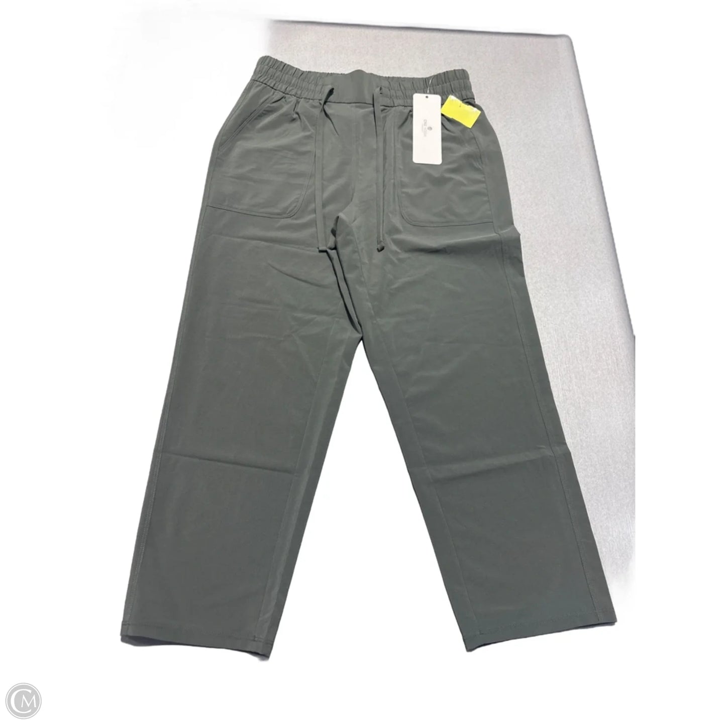 Athletic Pants By Crz Yoga In Green, Size: S
