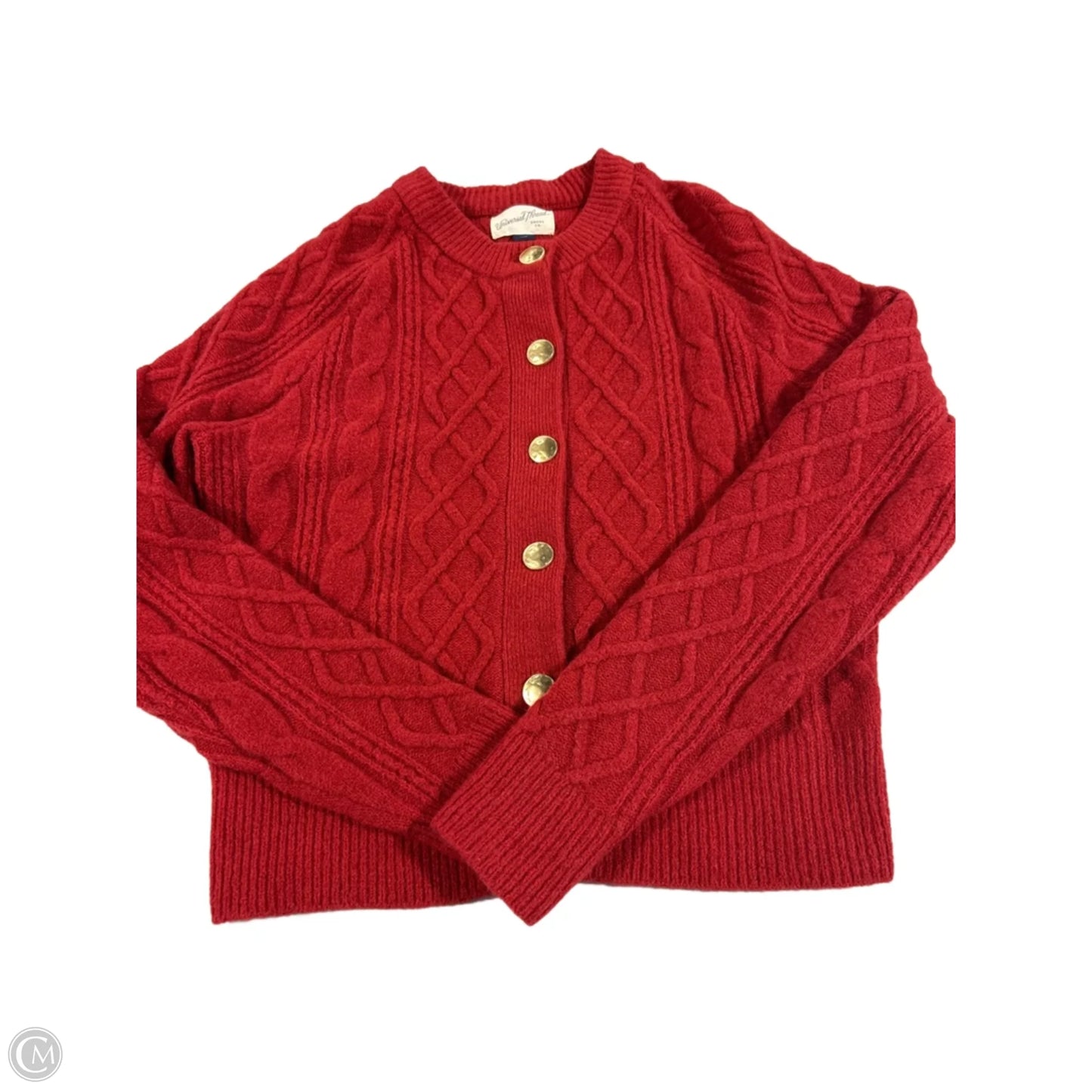 Sweater By Universal Thread In Red, Size: S