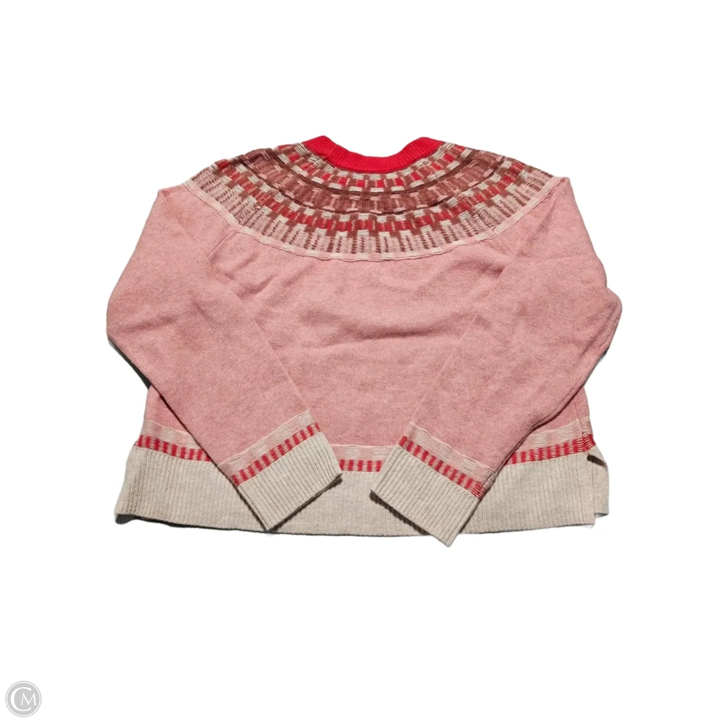 Sweater By Madewell In Pink, Size: M