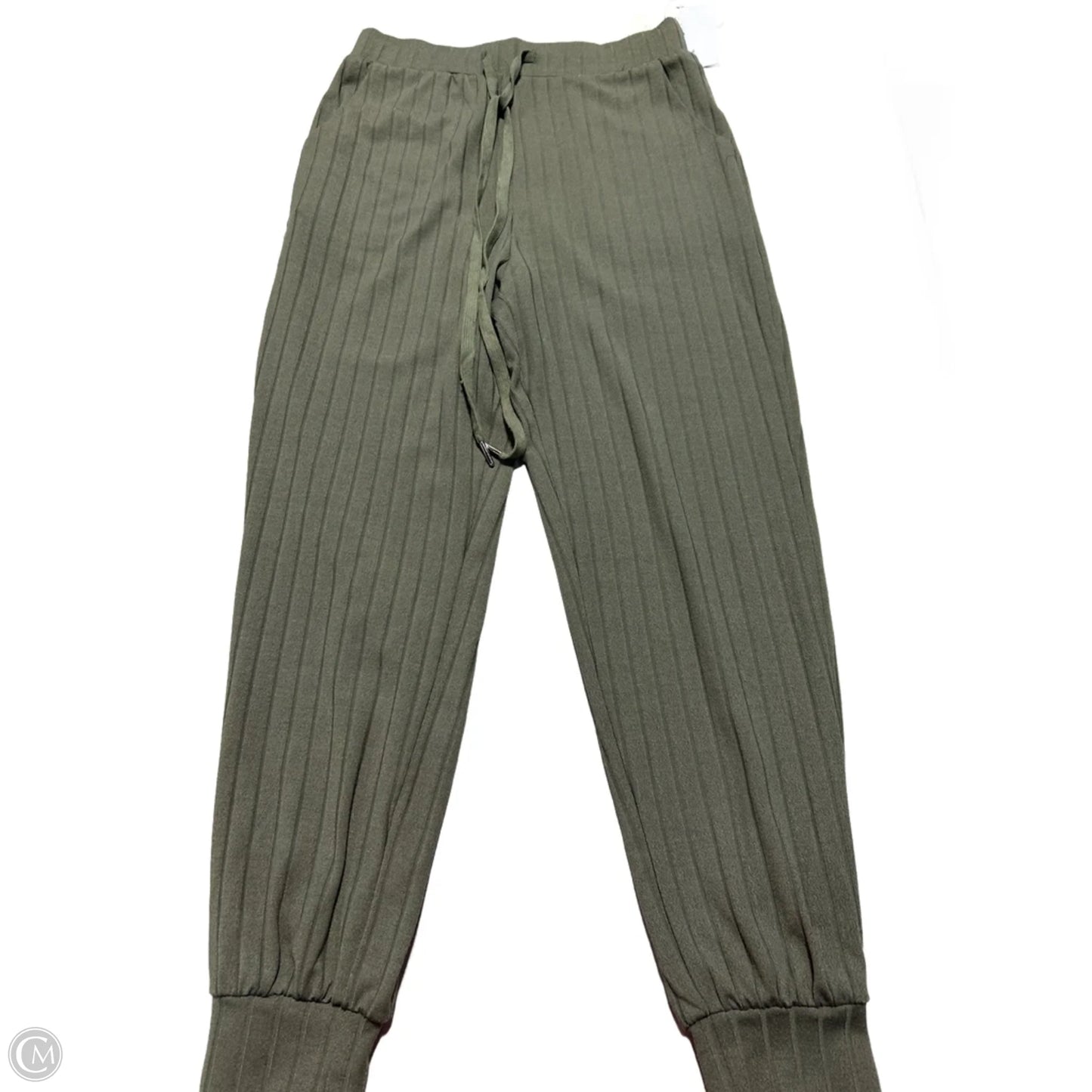 Pants Joggers By Doe & Rae In Green, Size: S