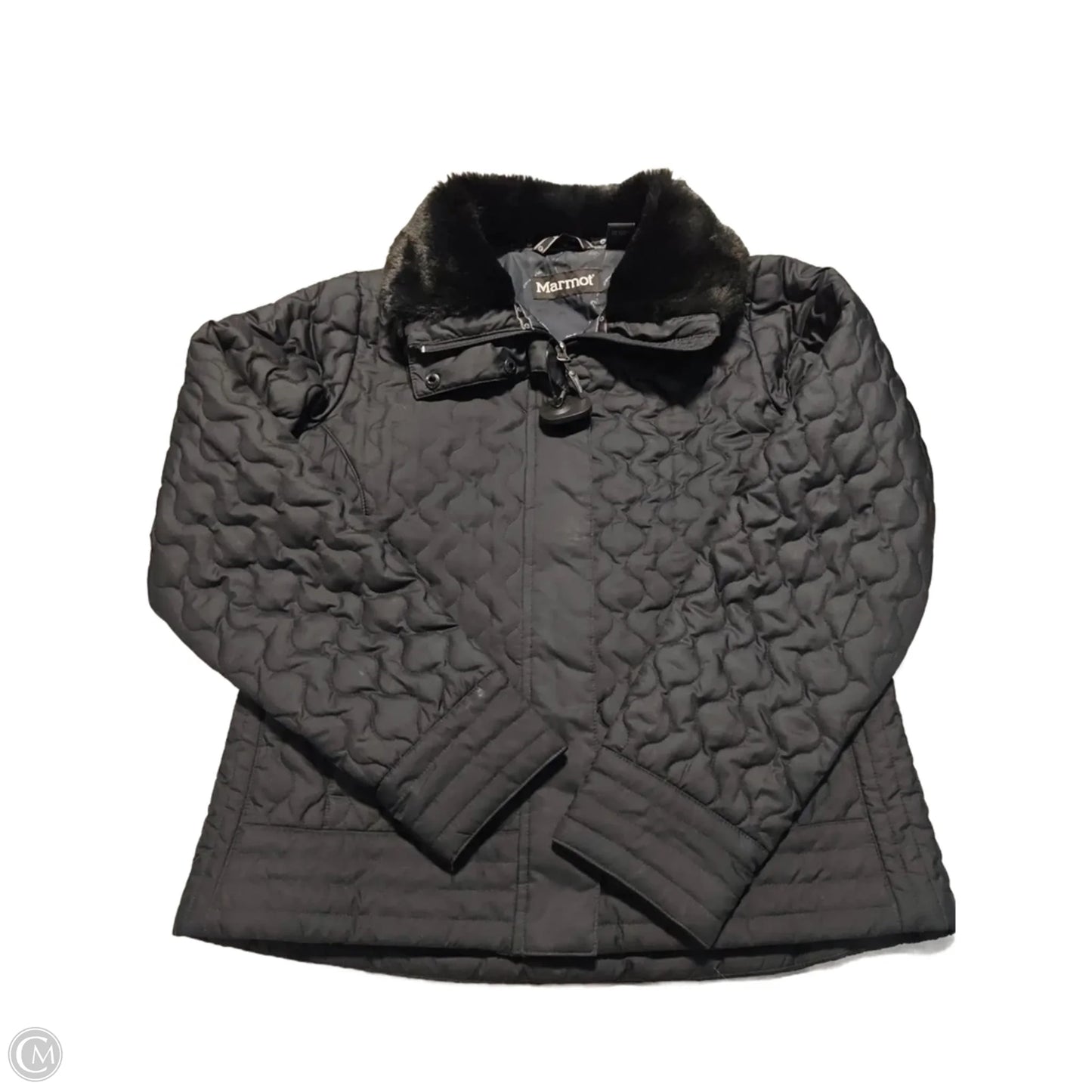 Coat Puffer & Quilted By Marmot In Black, Size: L
