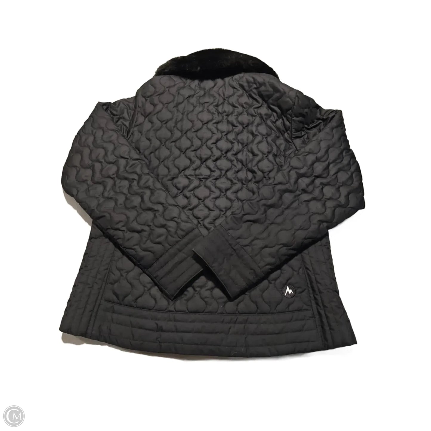 Coat Puffer & Quilted By Marmot In Black, Size: L