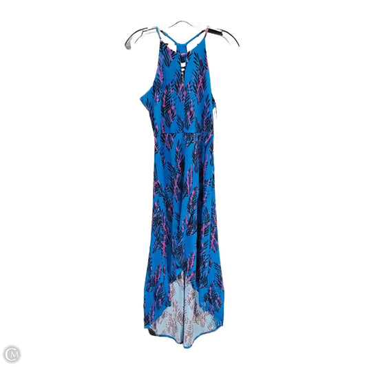 Dress Casual Midi By Candies In Blue, Size: S