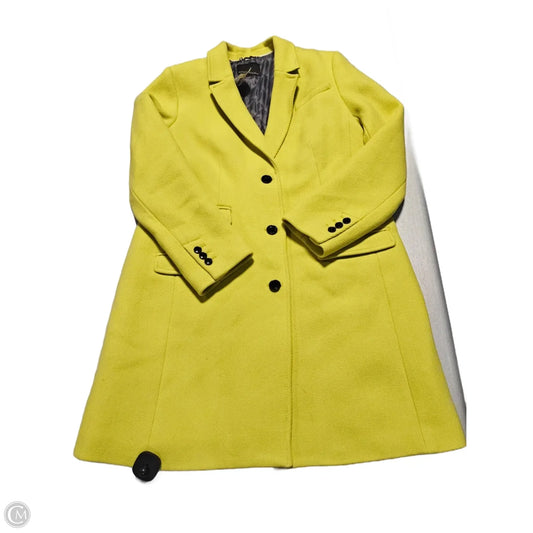 Coat Peacoat By Banana Republic In Green, Size: M