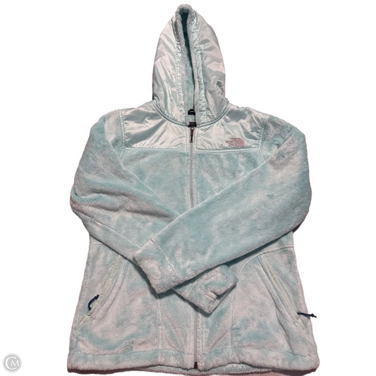 Coat Faux Fur & Sherpa By The North Face In Aqua, Size: M