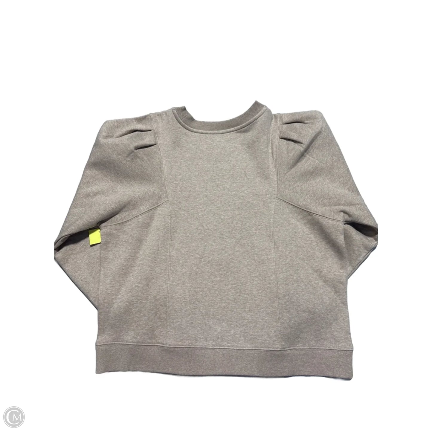 Top Long Sleeve By Loft In Tan, Size: M