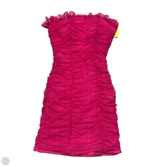 Dress Party Short By Cmc In Pink, Size: Xs