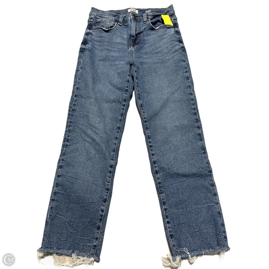 Jeans Straight By Kensie In Blue, Size: 6