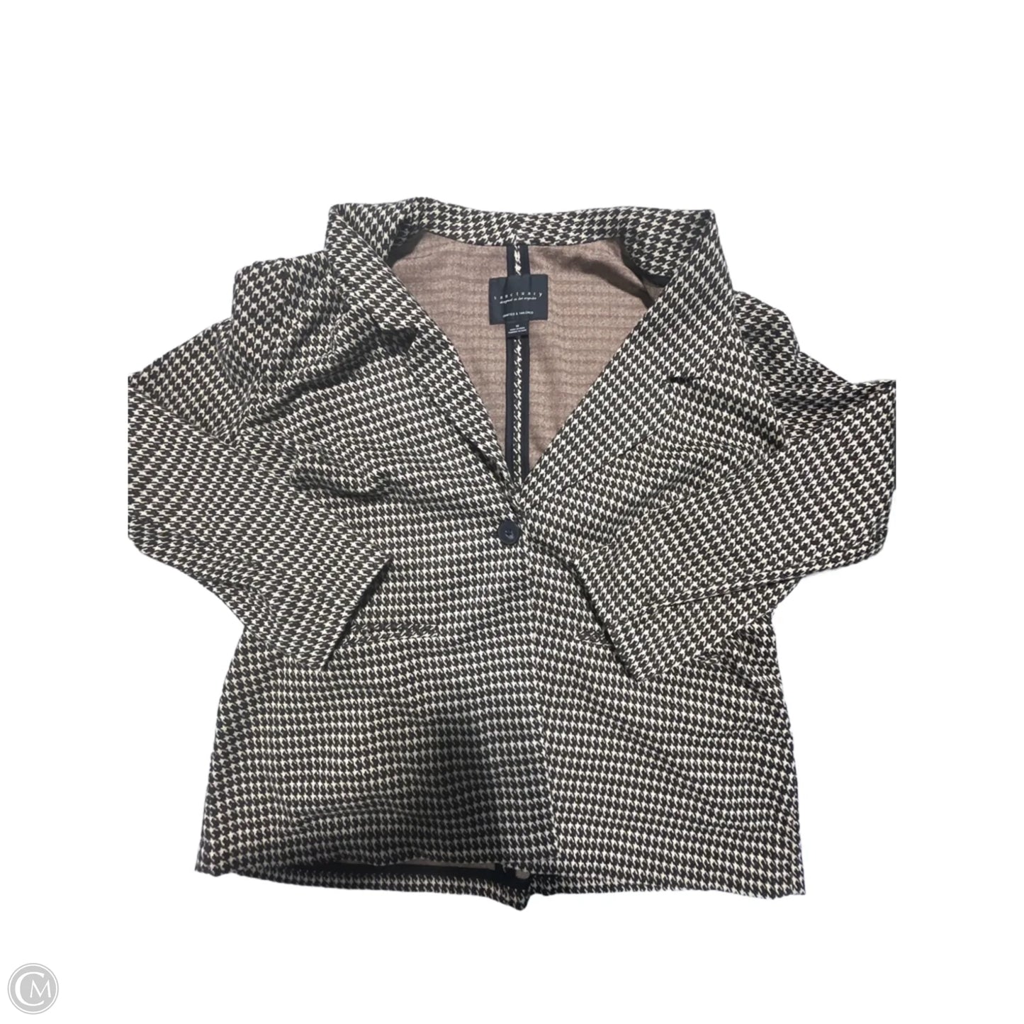Blazer By Sanctuary In Brown & Tan, Size: 1x