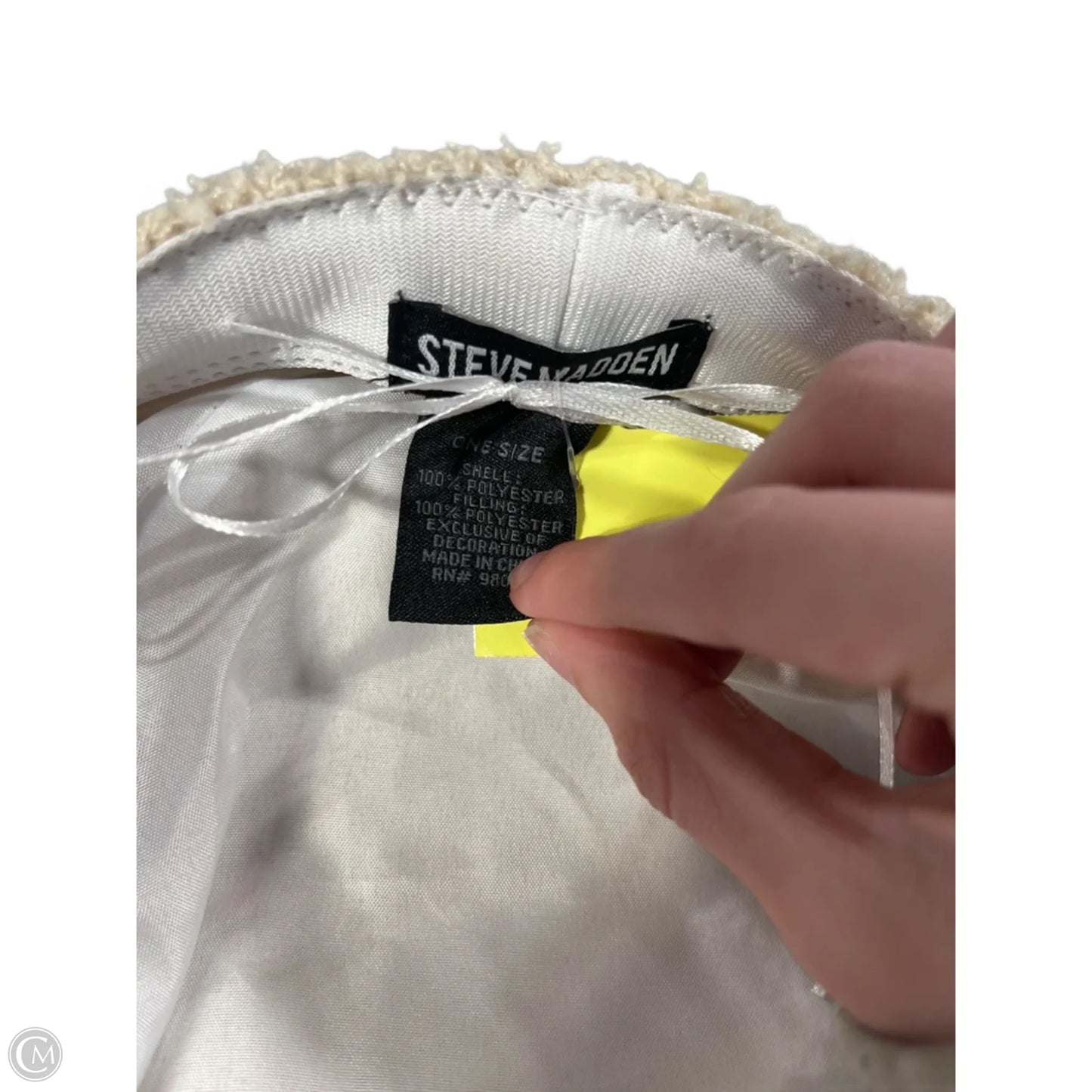 Hat Other By Steve Madden