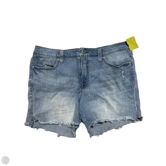 Shorts By Seven 7 In Blue, Size: 12