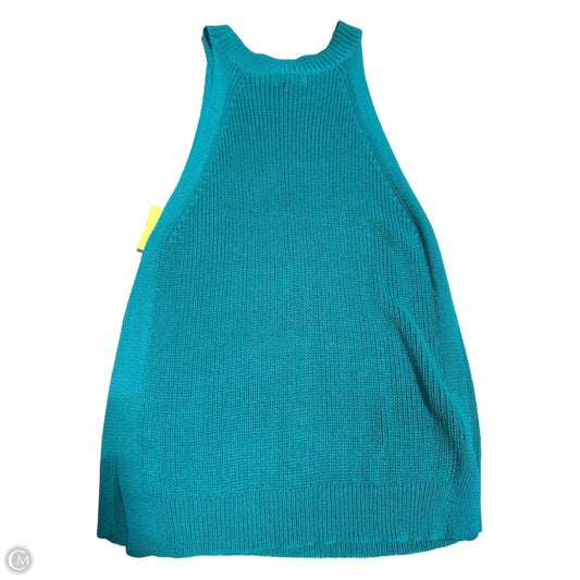 Tank Top By La Miel In Teal, Size: L