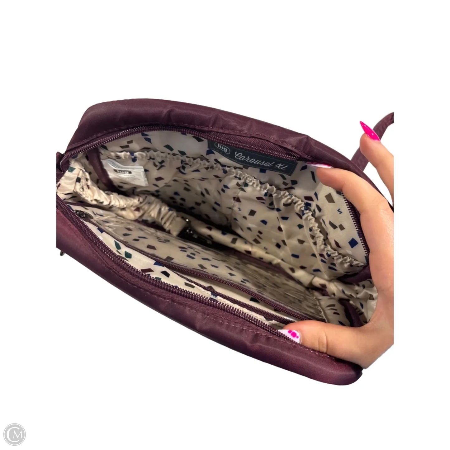 Handbag By Lug, Size: Medium