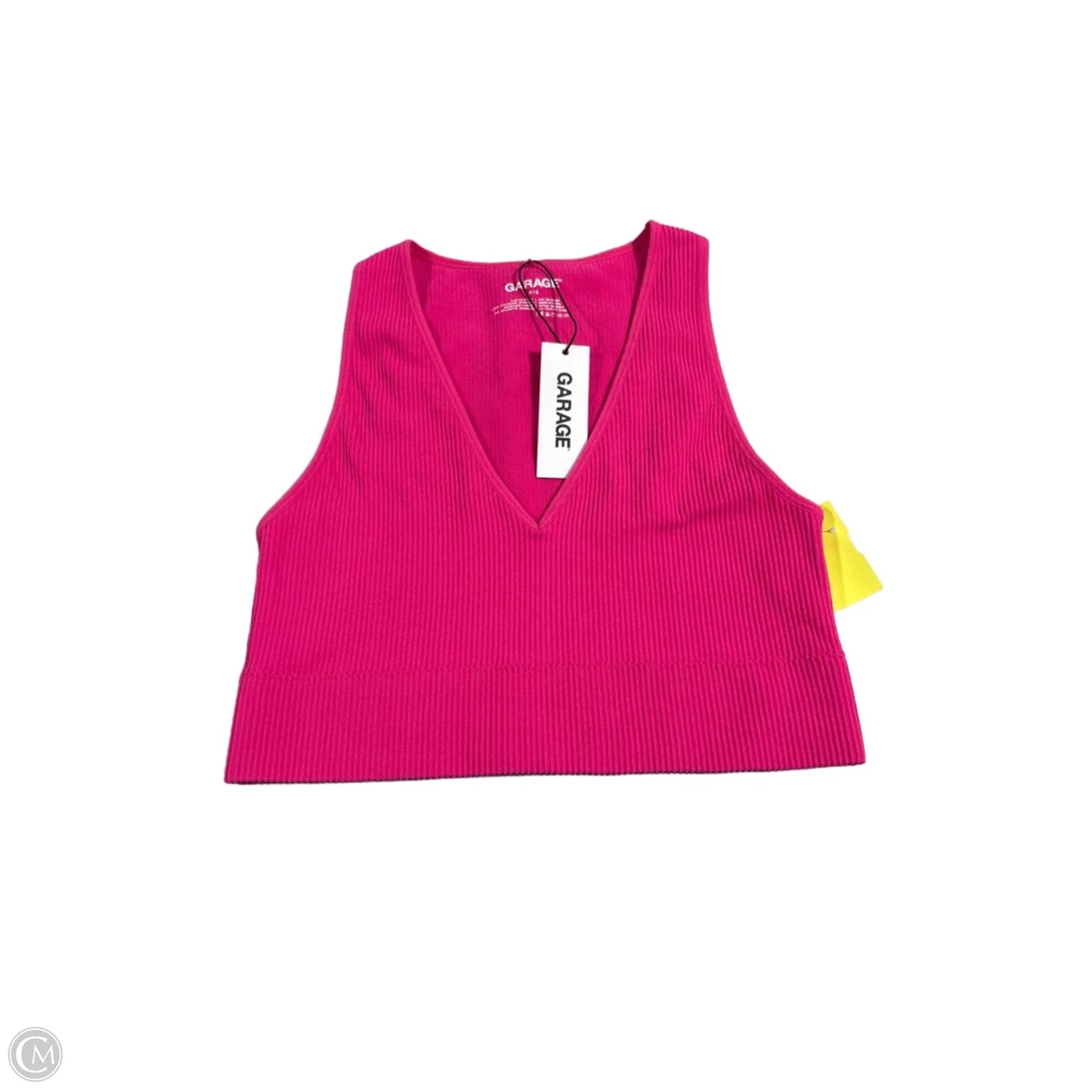 Tank Top By Garage In Pink, Size: S