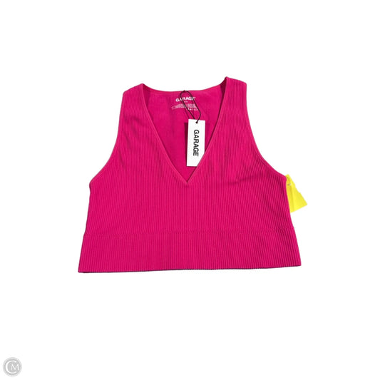 Tank Top By Garage In Pink, Size: S