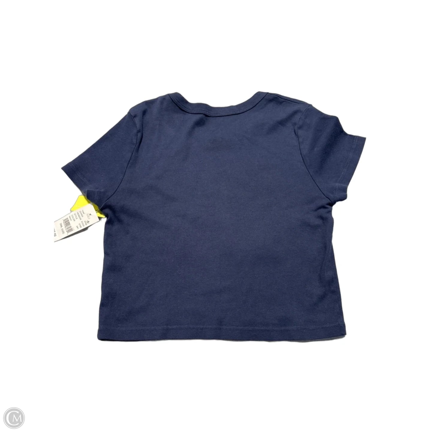 Top Short Sleeve By Pacsun In Navy, Size: S