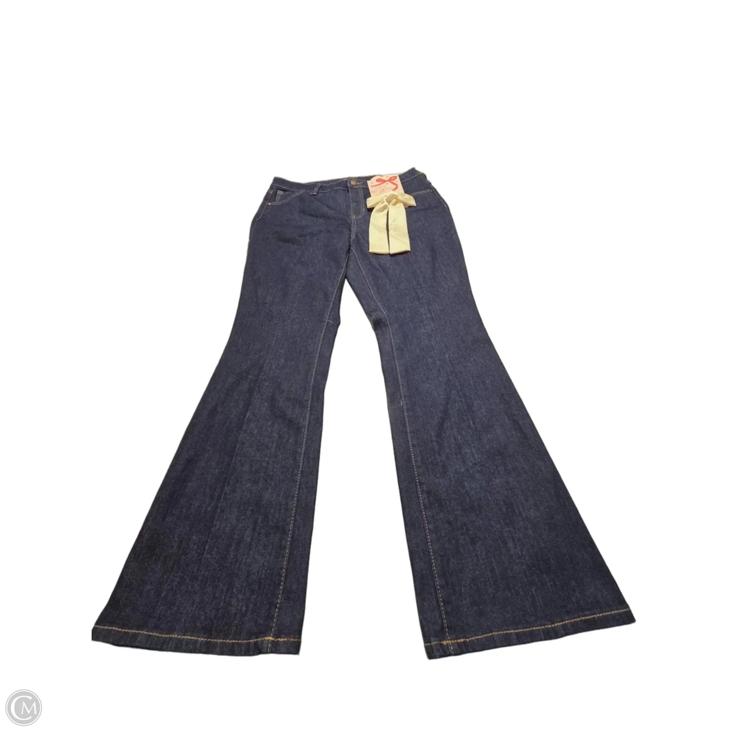 Jeans Straight By Cmc In Navy, Size: 16