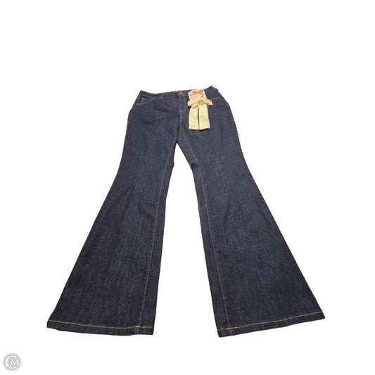 Jeans Straight By Cmc In Navy, Size: 16