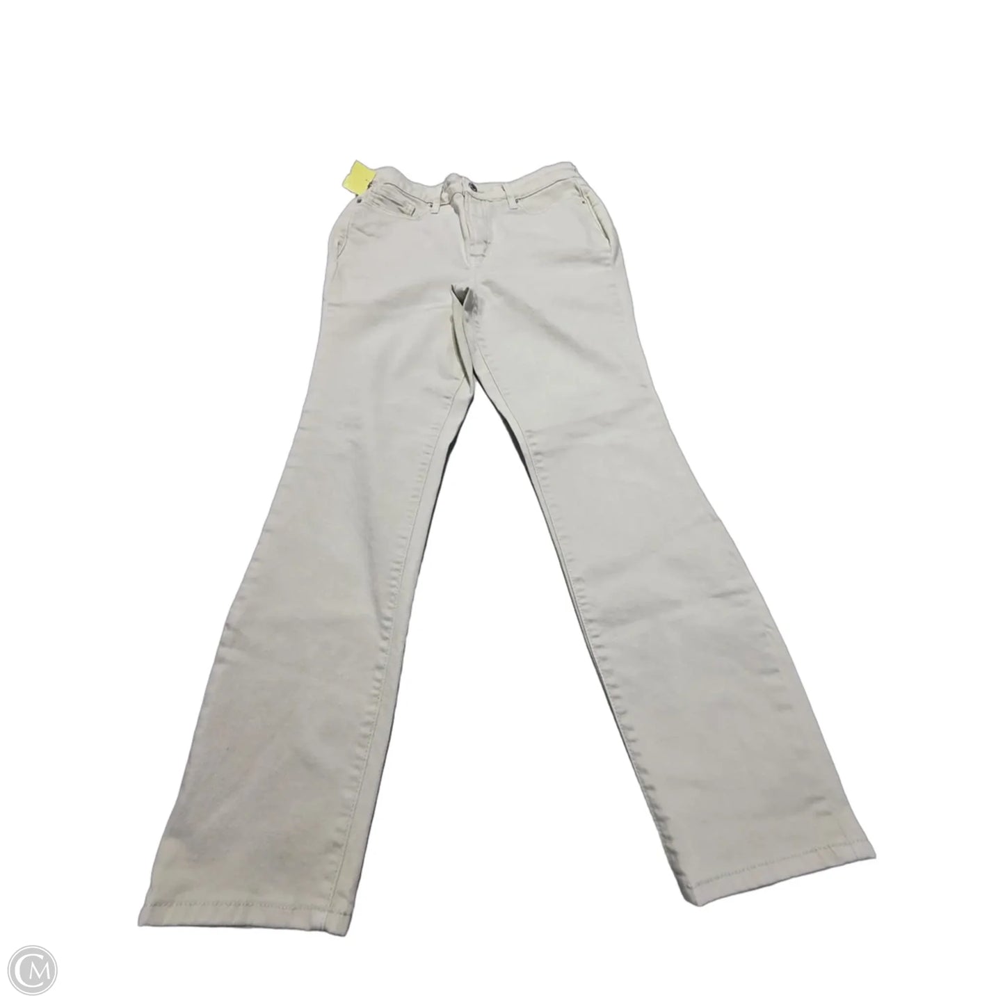 Jeans Straight By Old Navy In Green, Size: 10