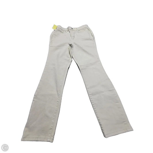 Jeans Straight By Old Navy In Green, Size: 10