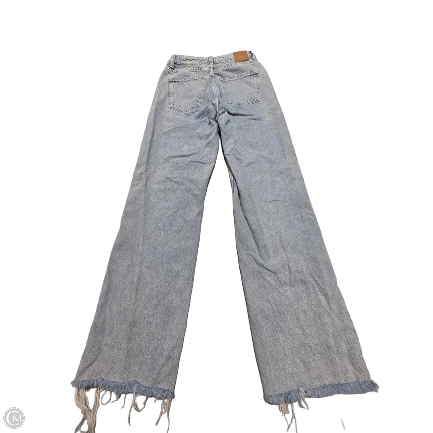 Jeans Straight By Zara In Blue, Size: 2