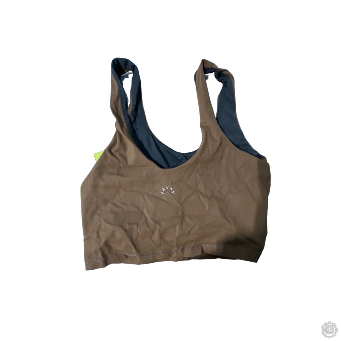 Athletic Bra By Varley In Brown, Size: S