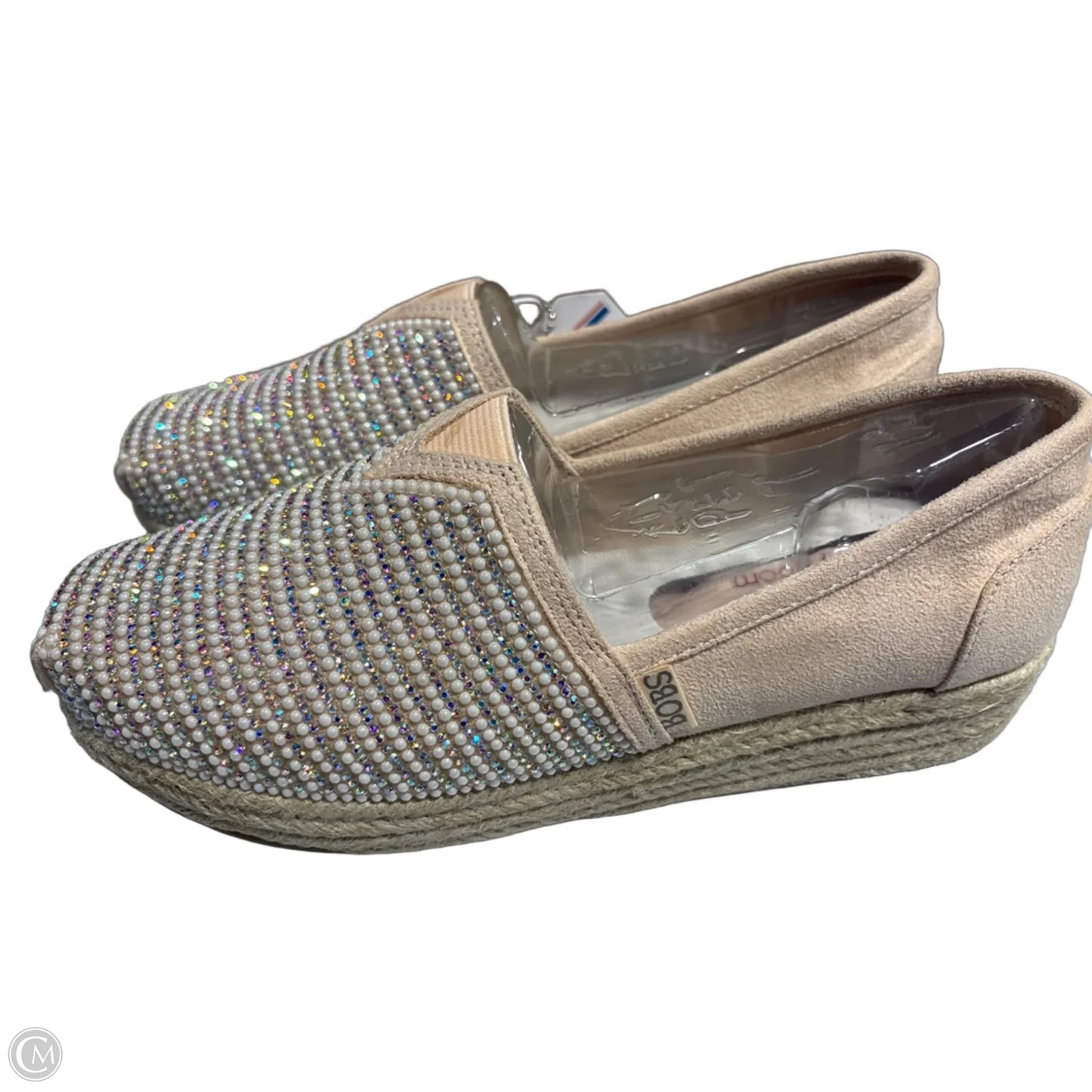 Shoes Sneakers By Bobs In Pink, Size: 7.5