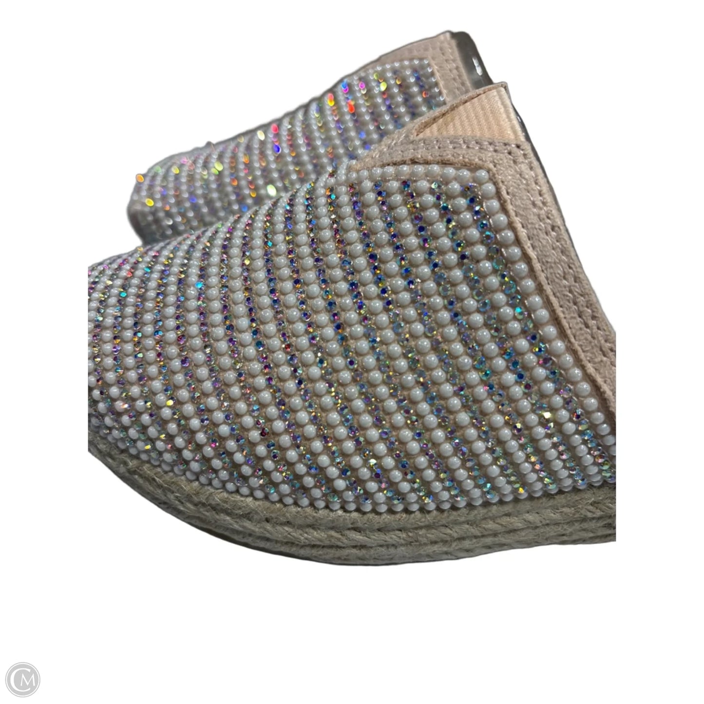 Shoes Sneakers By Bobs In Pink, Size: 7.5