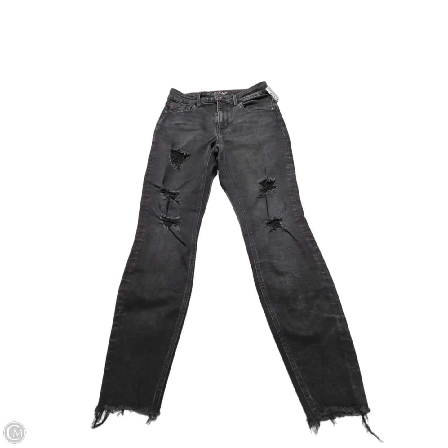 Jeans Skinny By Edgely In Black, Size: 6p