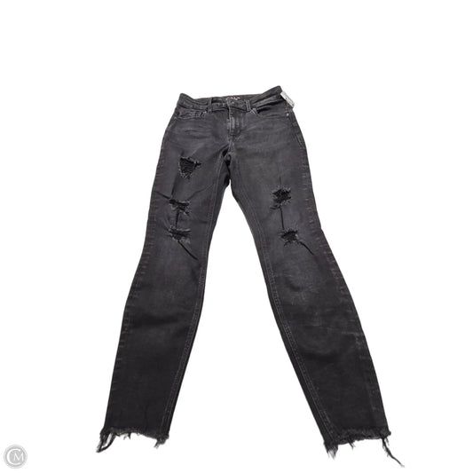 Jeans Skinny By Edgely In Black, Size: 6p