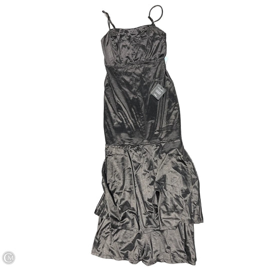 Dress Party Long By Lulus In Black, Size: L