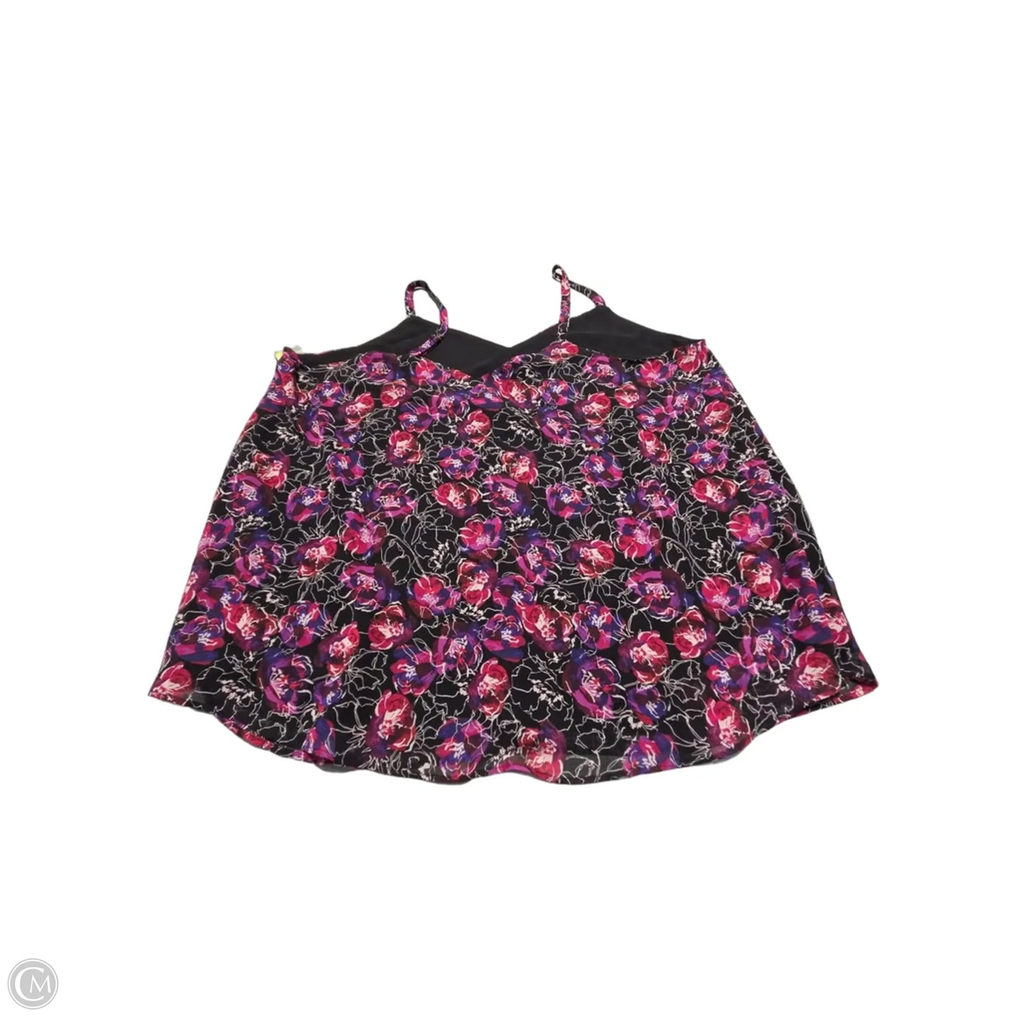 Tank Top By Torrid In Black & Pink, Size: 2x