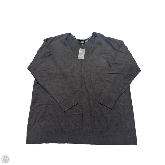 Top Long Sleeve By Torrid In Black, Size: 1x