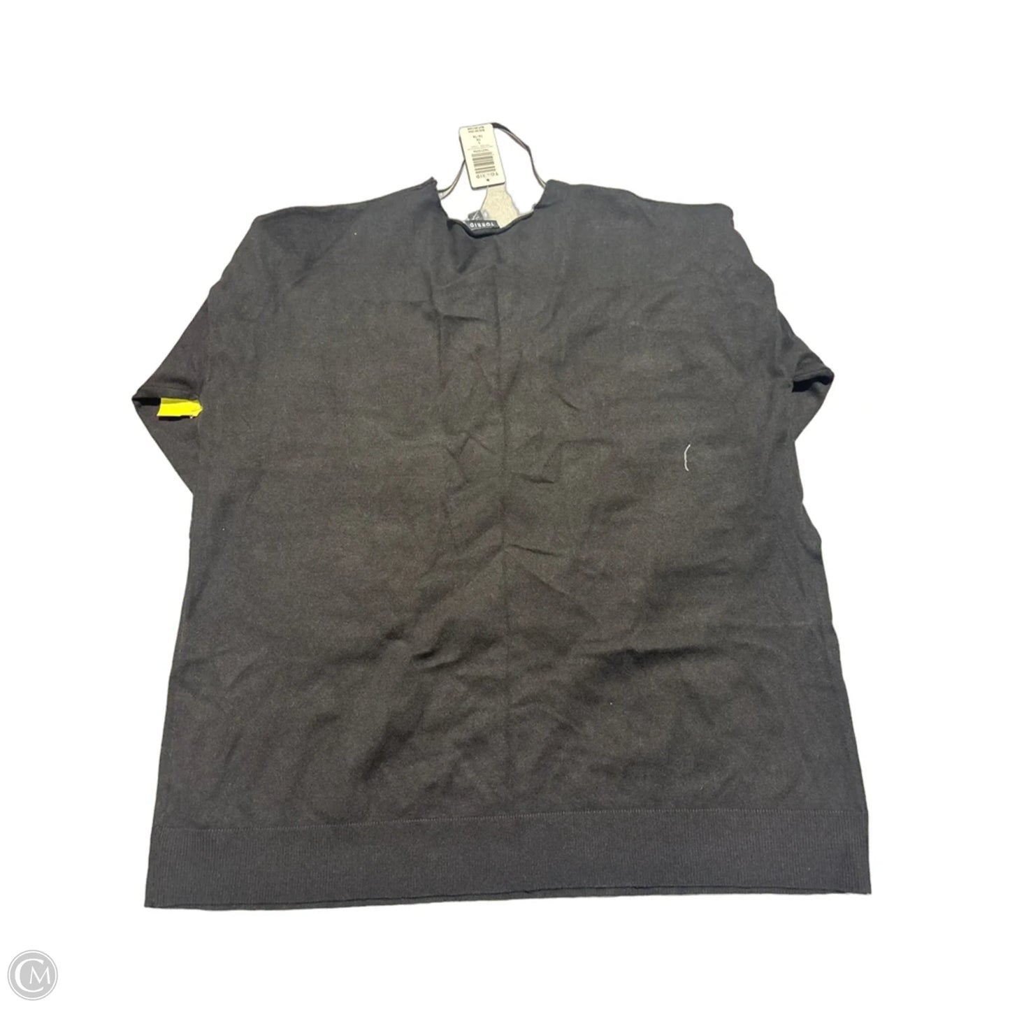 Top Long Sleeve By Torrid In Black, Size: 1x