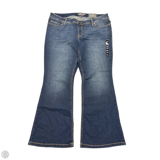 Jeans Boot Cut By Torrid In Blue, Size: 20