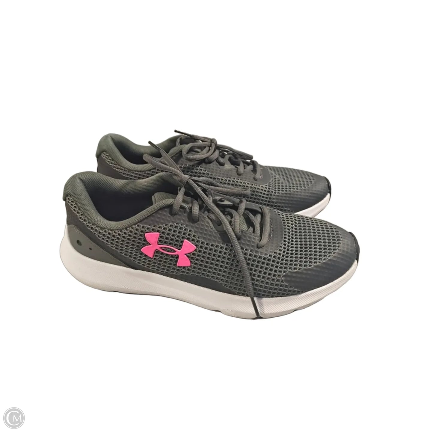 Shoes Athletic By Under Armour In Grey, Size: 11