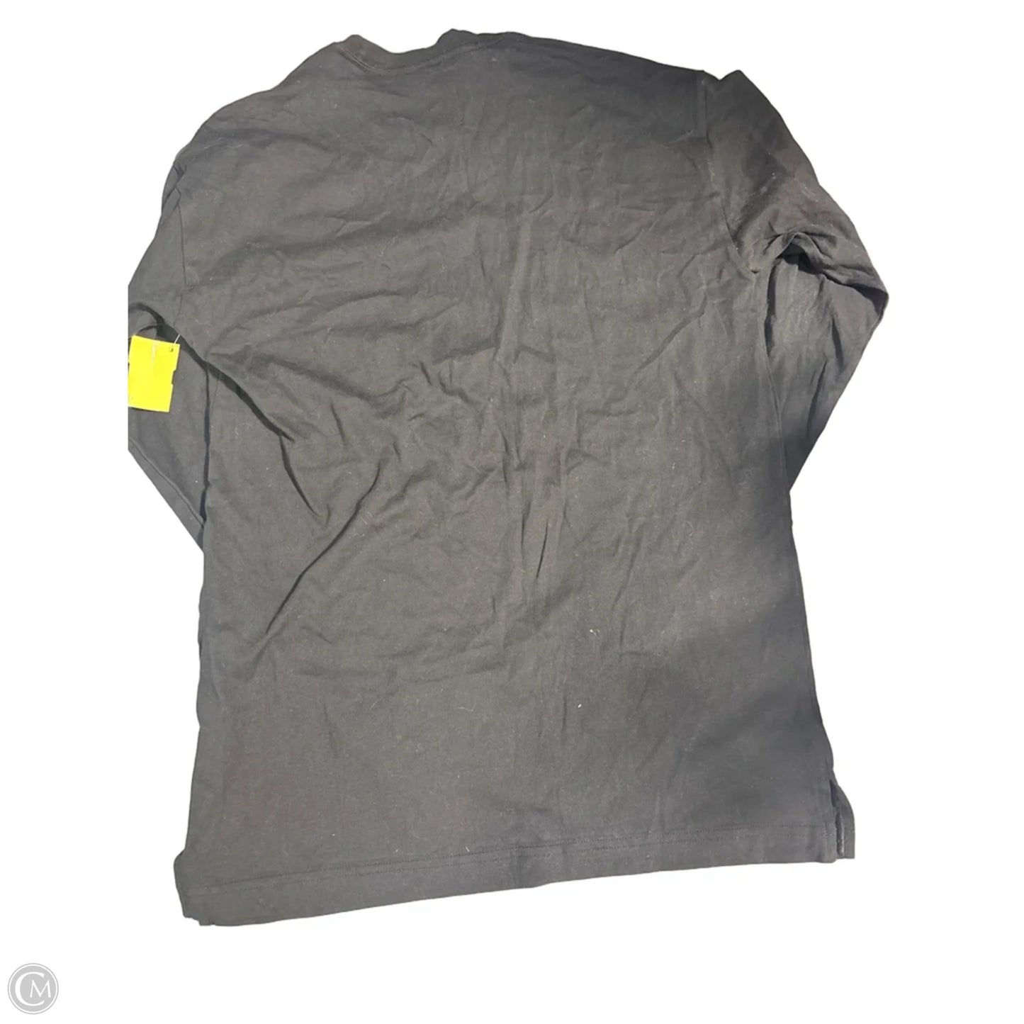 Top Long Sleeve By Pink In Black, Size: Xs