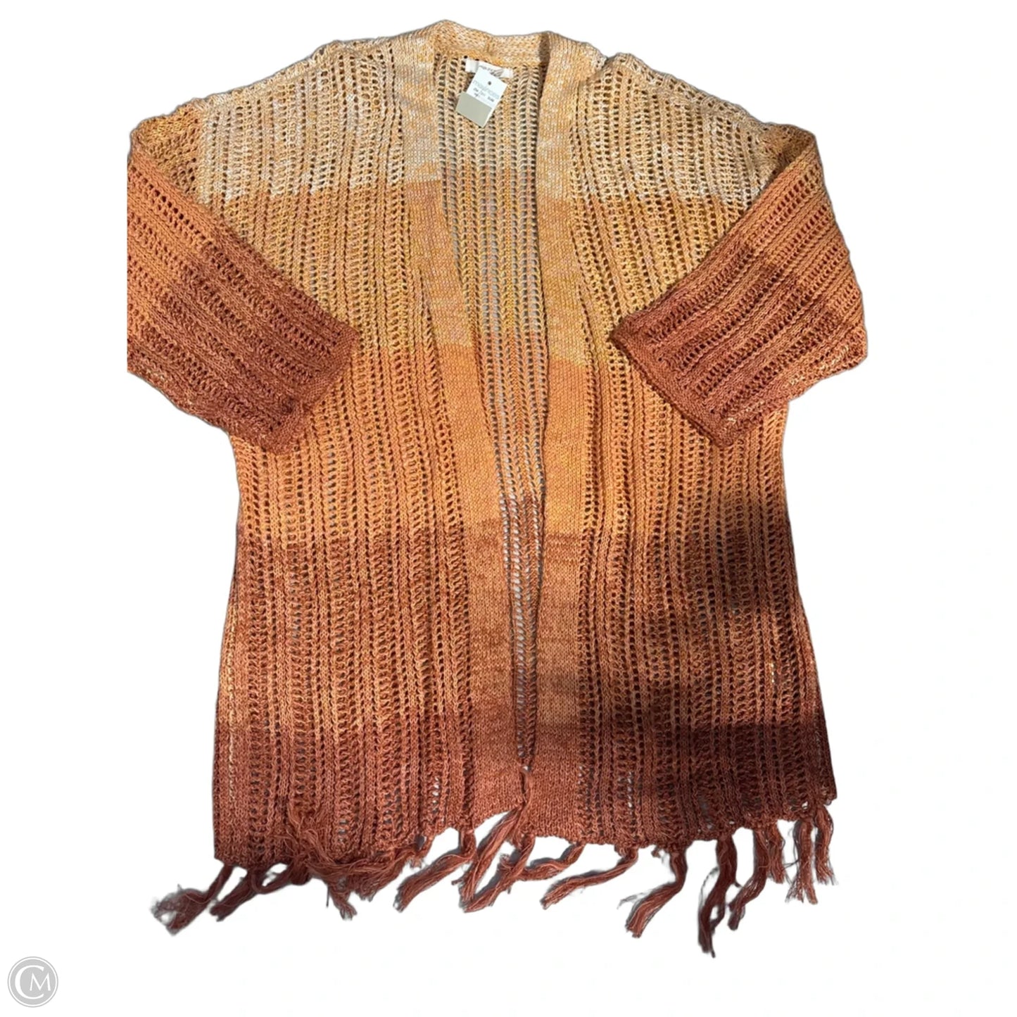 Cardigan By Maurices In Orange, Size: S