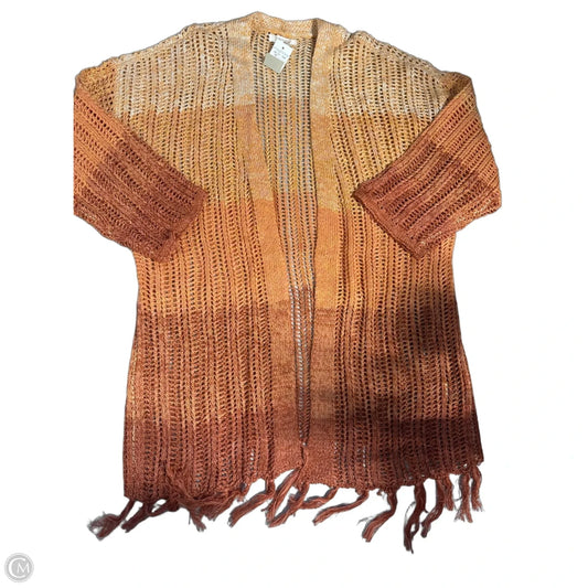 Cardigan By Maurices In Orange, Size: S