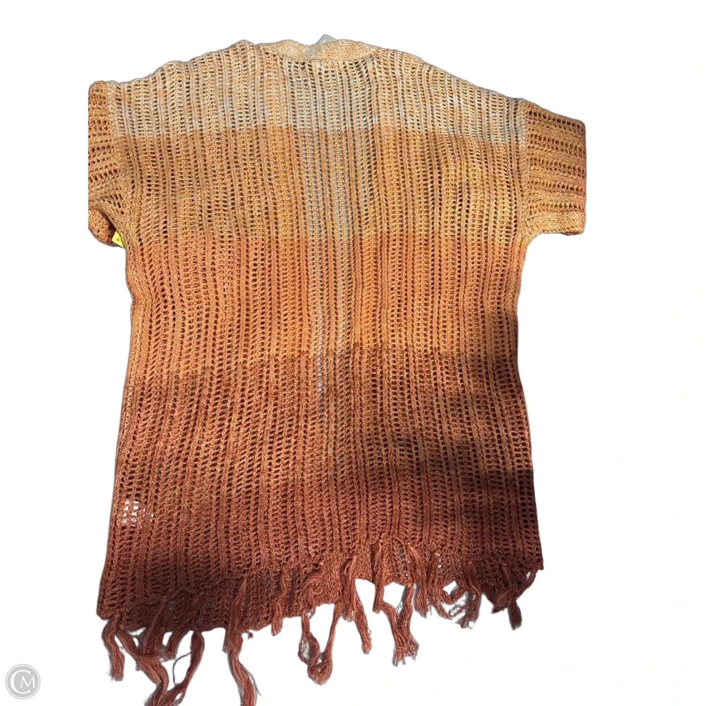 Cardigan By Maurices In Orange, Size: S