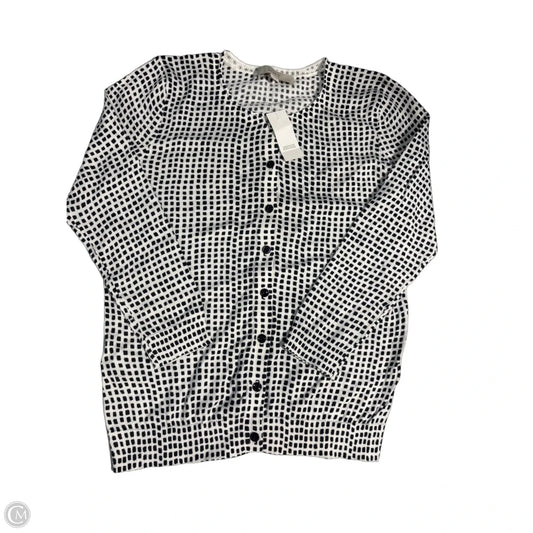 Top 2pc 3/4 Sleeve By Loft In Black & White, Size: Xs
