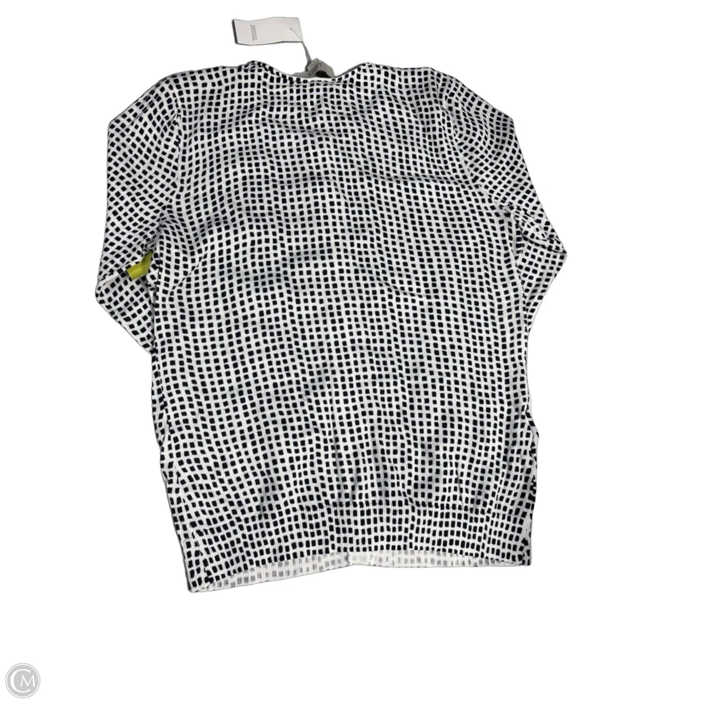 Top 2pc 3/4 Sleeve By Loft In Black & White, Size: Xs